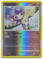 Aipom - 70/123 - Common - Reverse Holo